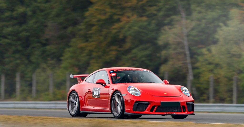 mydays Rennstreckentraining Plainfeld (Porsche 911 2019 - 5 Rdn.); Erlebnis verschenken oder selbst erleben; Gutschein für 1 Person(en)