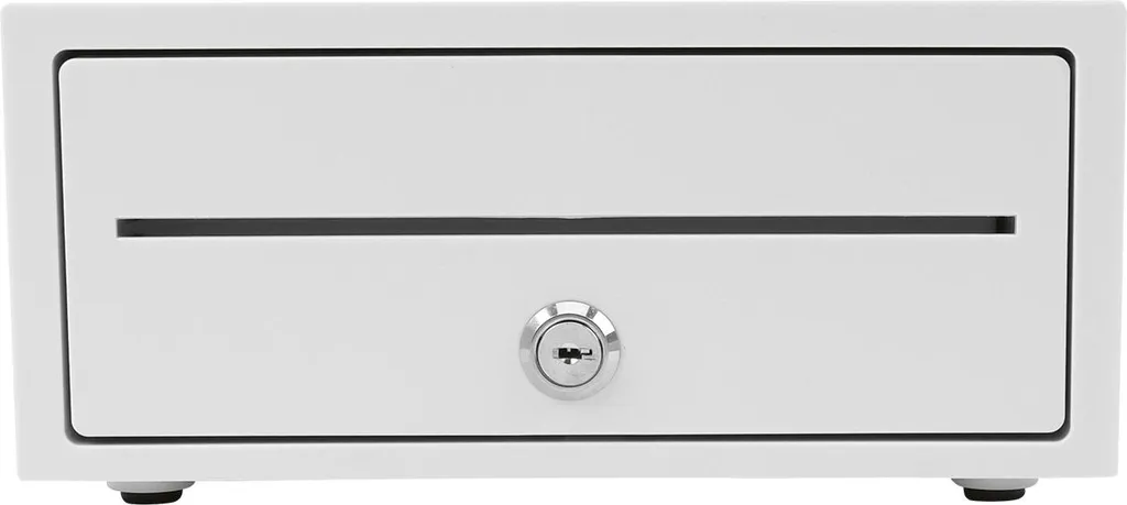 Olympia 208 Mini Cassetto Rendiresto Bianco 947990113 - Robusto e Compatto