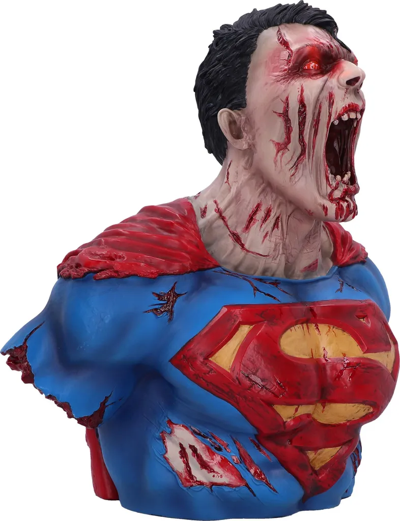 Statuette Buste Superman DCeased 30 cm - Figurine Collector DC Comics