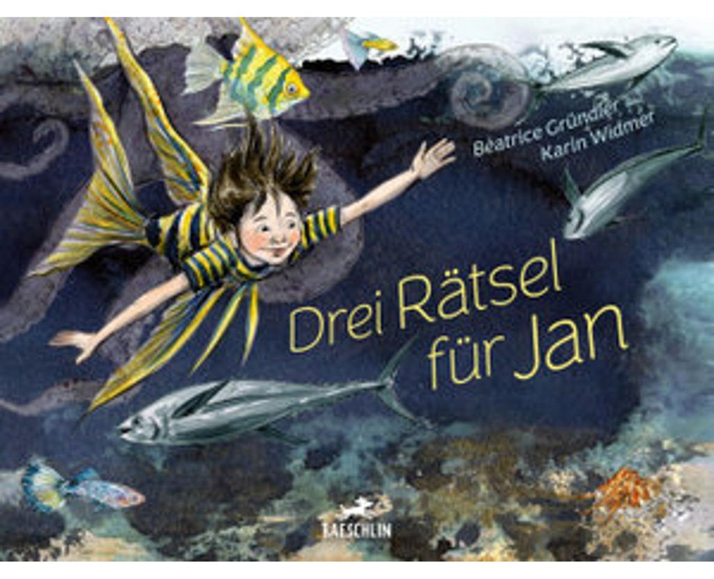 Drei Rätsel für Jan – Kinderbuch: Ängste überwinden im Aquarium und Meer