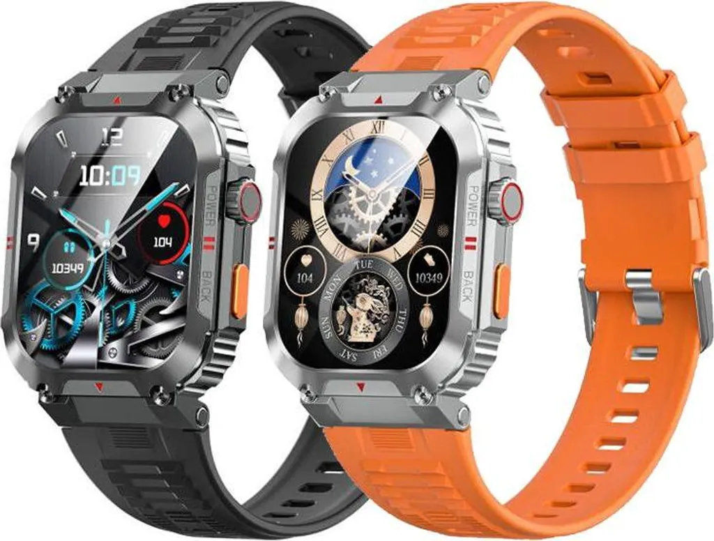 Recensione Smartwatch C58 Arancione: Display AMOLED e Chiamate HD - 13