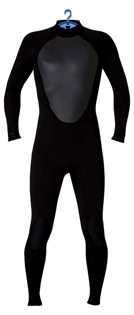 Neoprenanzug-Kleiderbügel von SURF LOGIC, Blau, L
