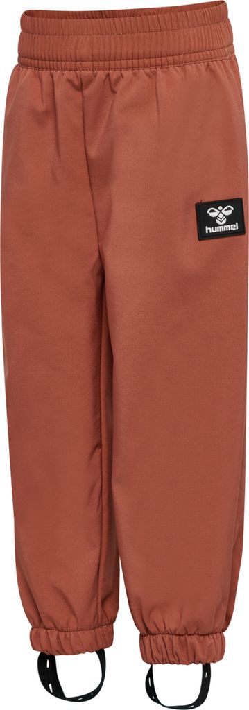 hummel hmlJUPITOR TEX MINI SOFTSHELL PANTS - COPPER BROWN - 98