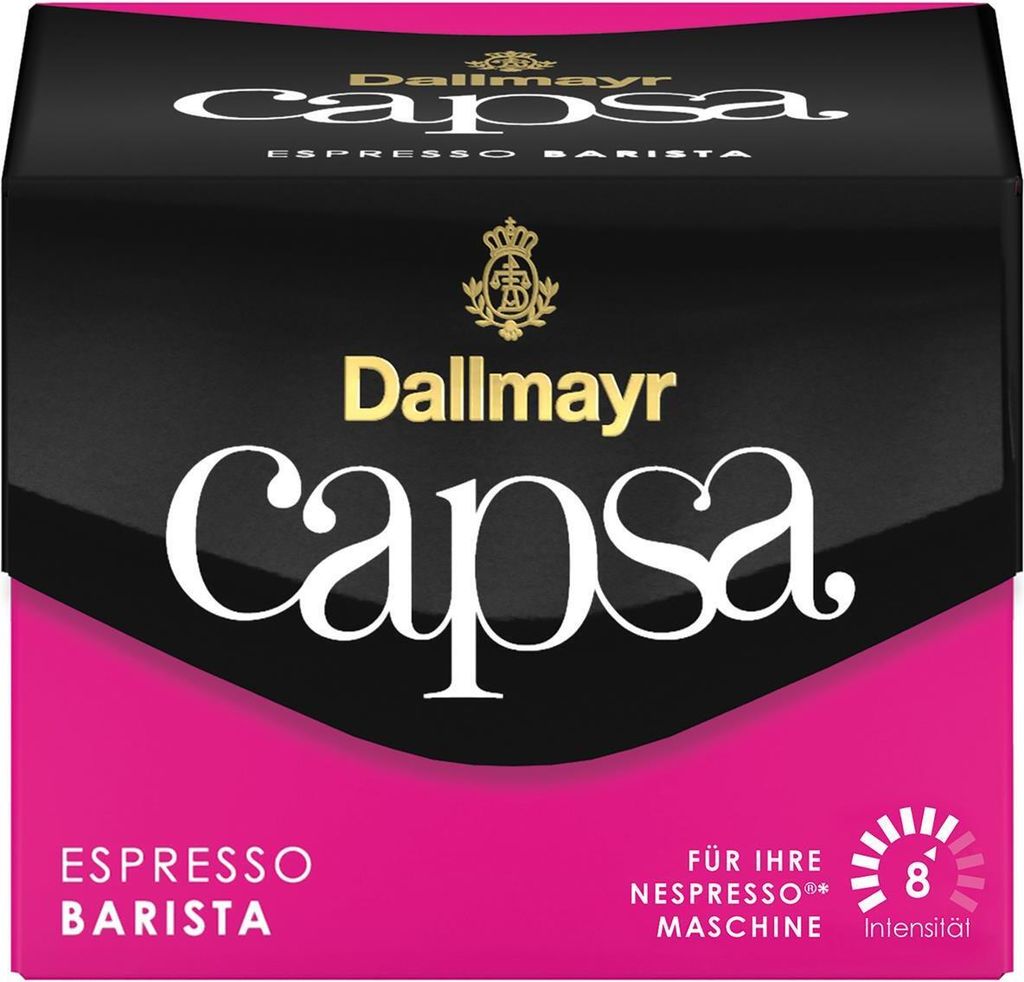 Dallmayr Capsa Espresso Barista | 10 Nespresso komp. Kapseln