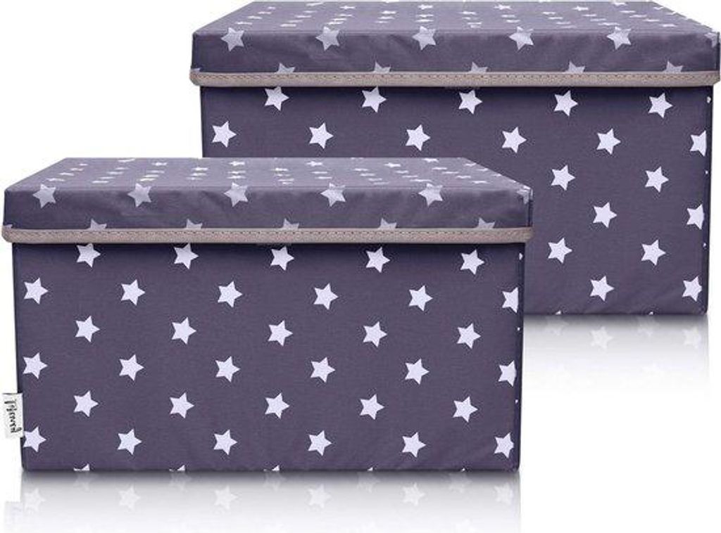 Kinderopbergsystem 2-teilig - Antraciet - 37x25x21 cm