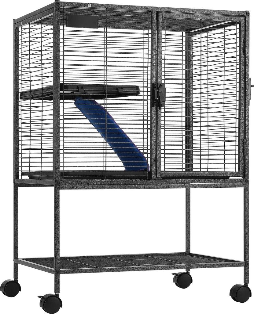 SucceBuy Gabbia per furetti in metallo arrotolabile da 34", Immagine del prodotto 