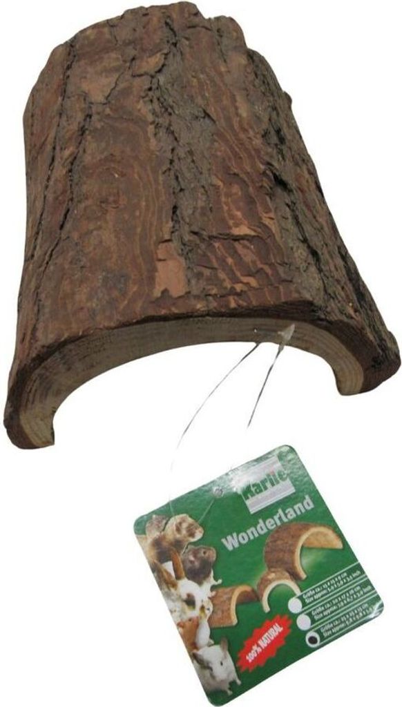 Baumrinden Tunnel Holz Tunnel Höhle Brücke Nager Nagetiere Produktbild 