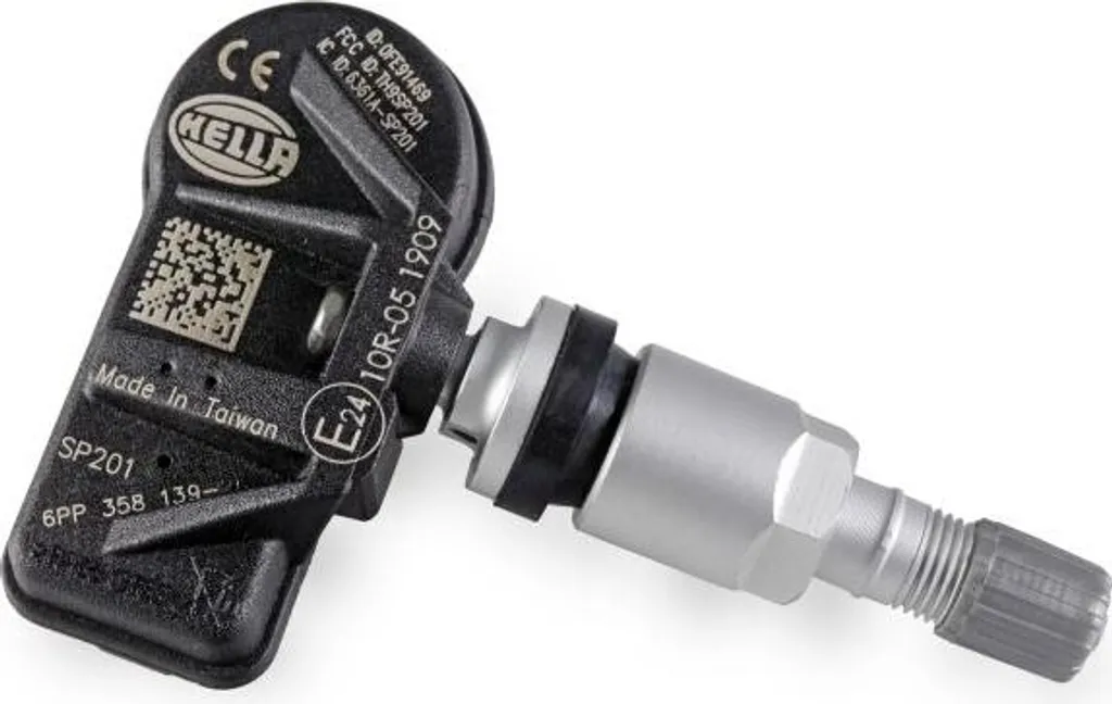 Sensore Pressione Pneumatici HELLA 6PP 358 139-031 | 433MHz OE BMW