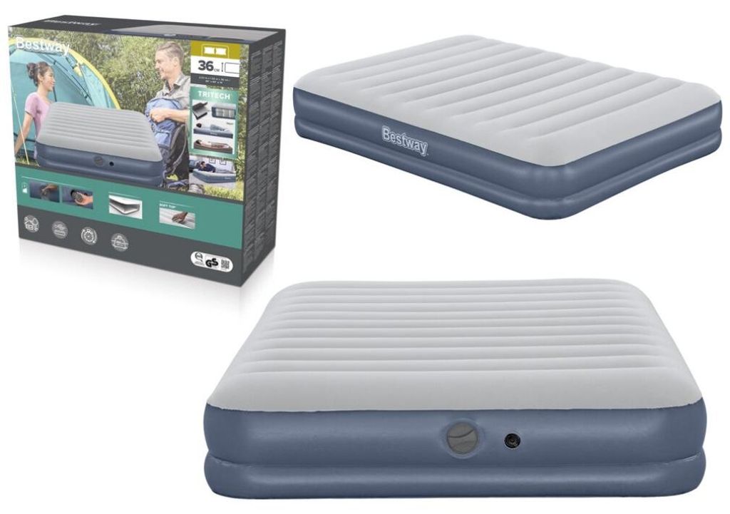 Bestway 6716T, Dvojitá matrace, Jeden a půl lůžko, Obrázek produktu 