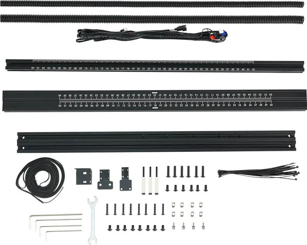 Kit d'extension de gravure 600x600mm pour graveur laser haute précision