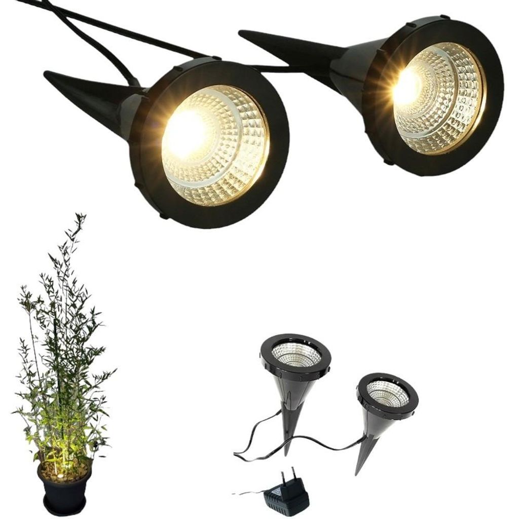 LED-Pflanzen-Strahler JASMIN Produktbild 