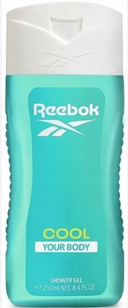 Reebok Douchegel Women – Cool Your Body 400 ml Produktbild 