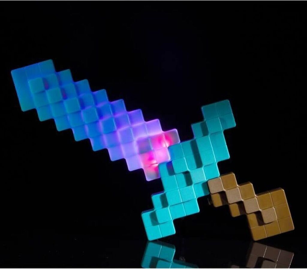 Minecraft Enchanted Sword Deluxe Hra na role HNM78 Obrázek produktu 5