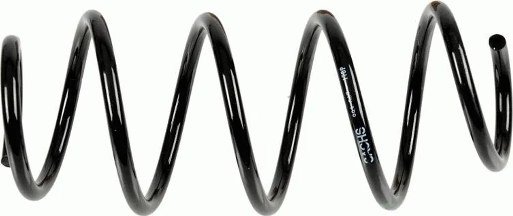 Ressort de suspension robuste OE 1K0411105AK pour châssis Audi et VW