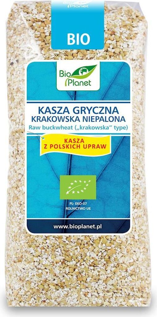 -Buchweizengrütze aus Krakau, ungeröstet, 500 g –  PLANET Produktbild 