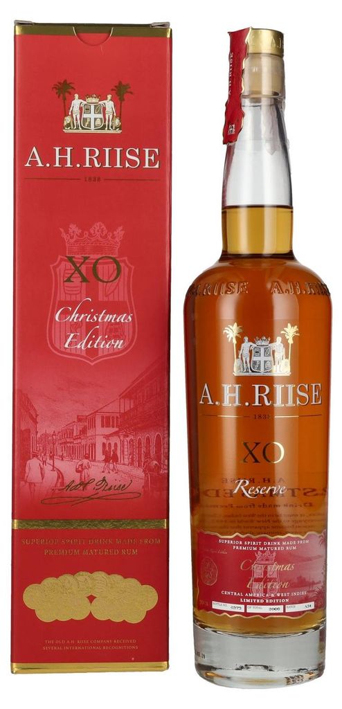 A.H. Riise X.O. Reserve Christmas Superior Spirit Drink 40% Produktbild 