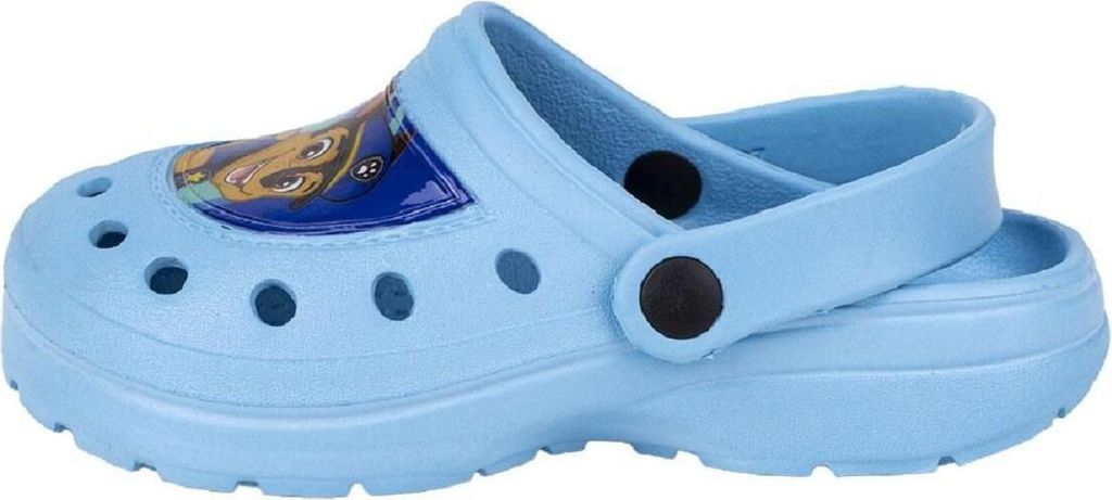Paw Patrol Badesandalen für Kinder – Rutschfeste Clogs für den Strand und Garten Blau 22/23