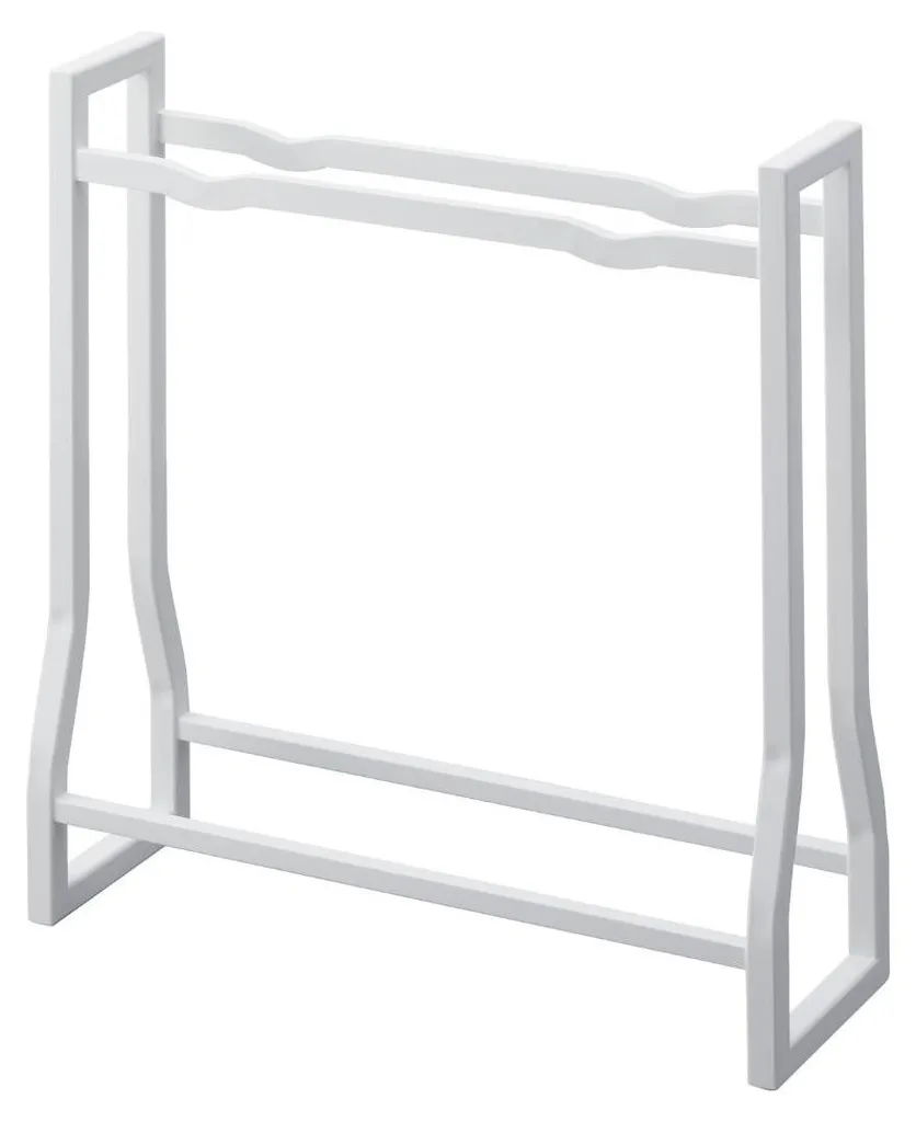 YAMAZAKI Tower L52 cm Rangement Haltères - Solution Gain de Place Fitness