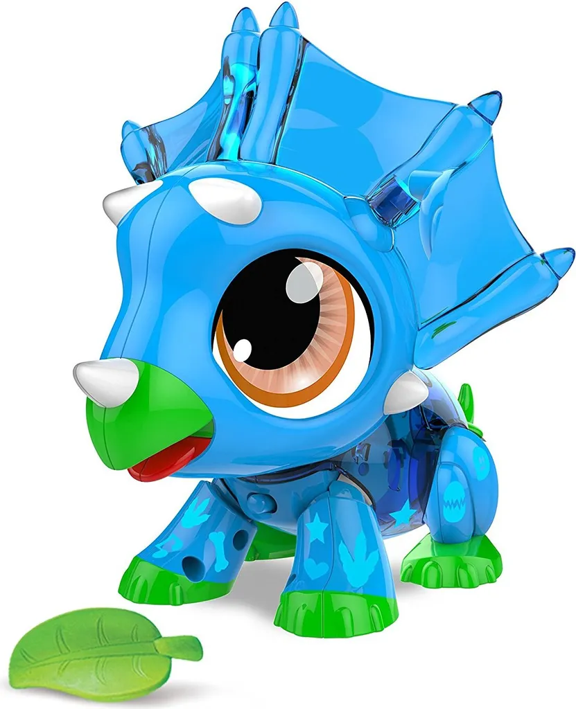 Construire un Robot Dinosaure Build-A-Bot - Apprendre la Robotique Facile