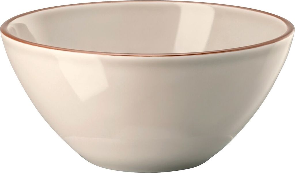 Rosenthal Bowl 22 cm Profi Casual Shell Porzellan Grau-Braun 10660-405404-10569