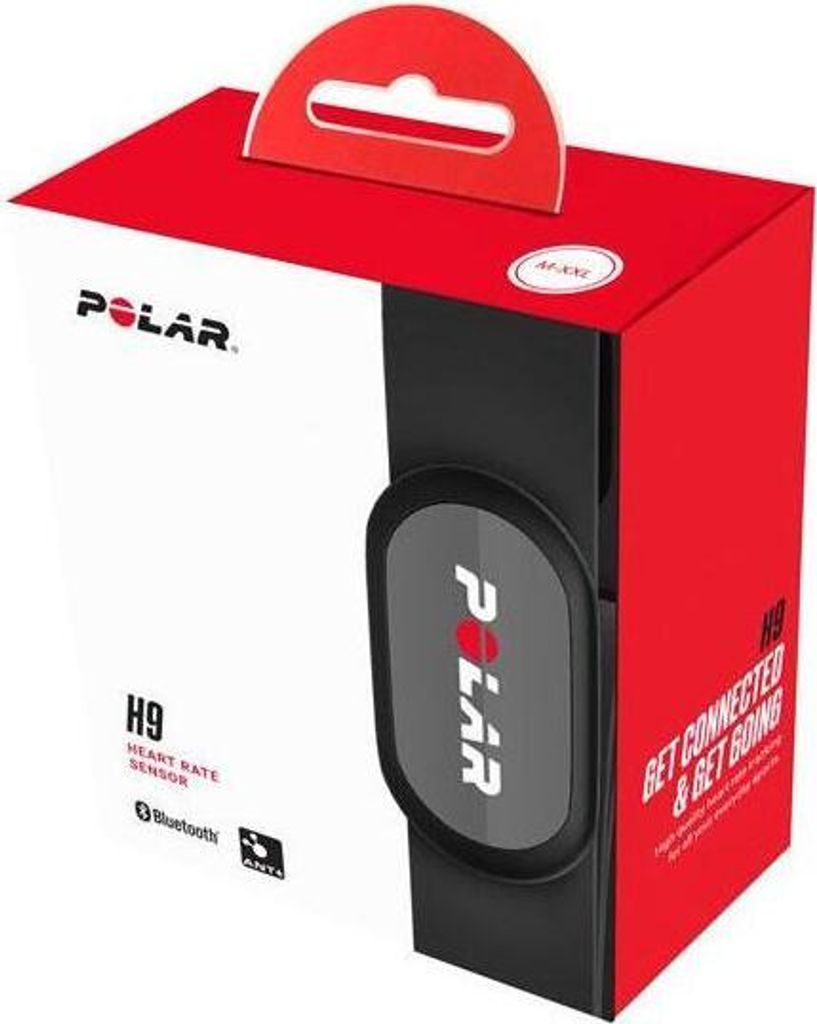 Polar H9 Hrudný pás Black M-2XL Obrázok produktu 9