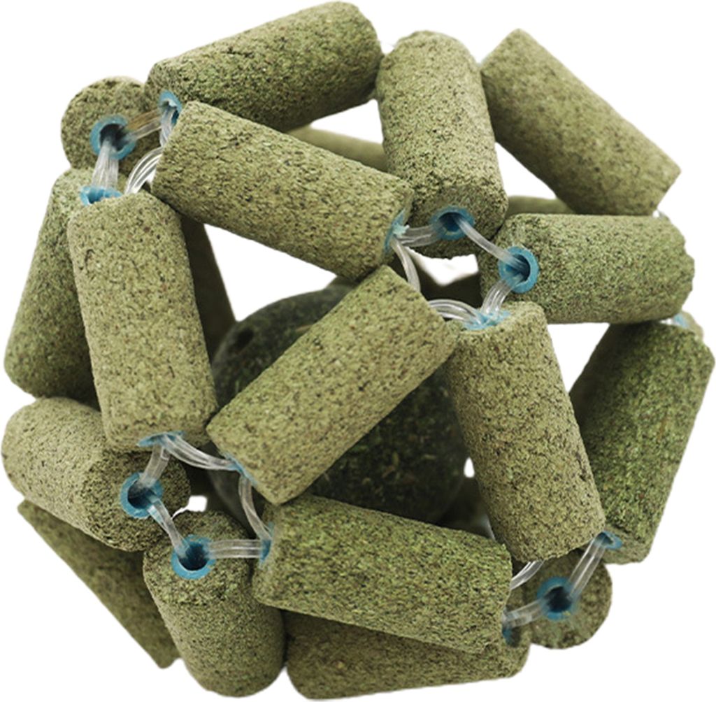Katzenminze-Spielzeug, natürlicher Silvervine-Stick-Käfigball, Katzenminze-Ballspielzeug, Haustier-Zahnreinigungswerkzeug, Katzenkauspielzeug fü...