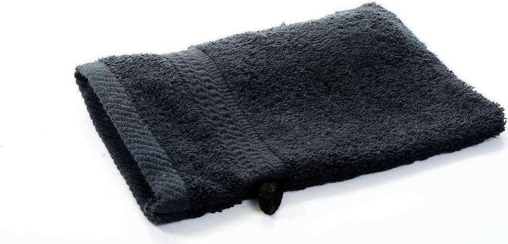 etérea Frottee Handtuch Baumwolle Weiß 15x21 cm
