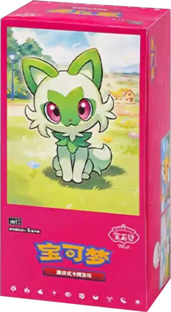 Pokémon Gem Pack Vol. 1 Booster Box (CHN) – Sammler Edition Produktbild 