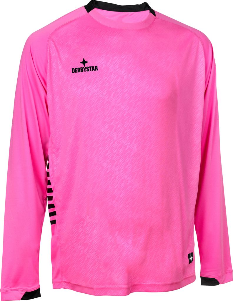 DERBYSTAR TW-Trikot Contra v22, Gr.116, pink schwarz