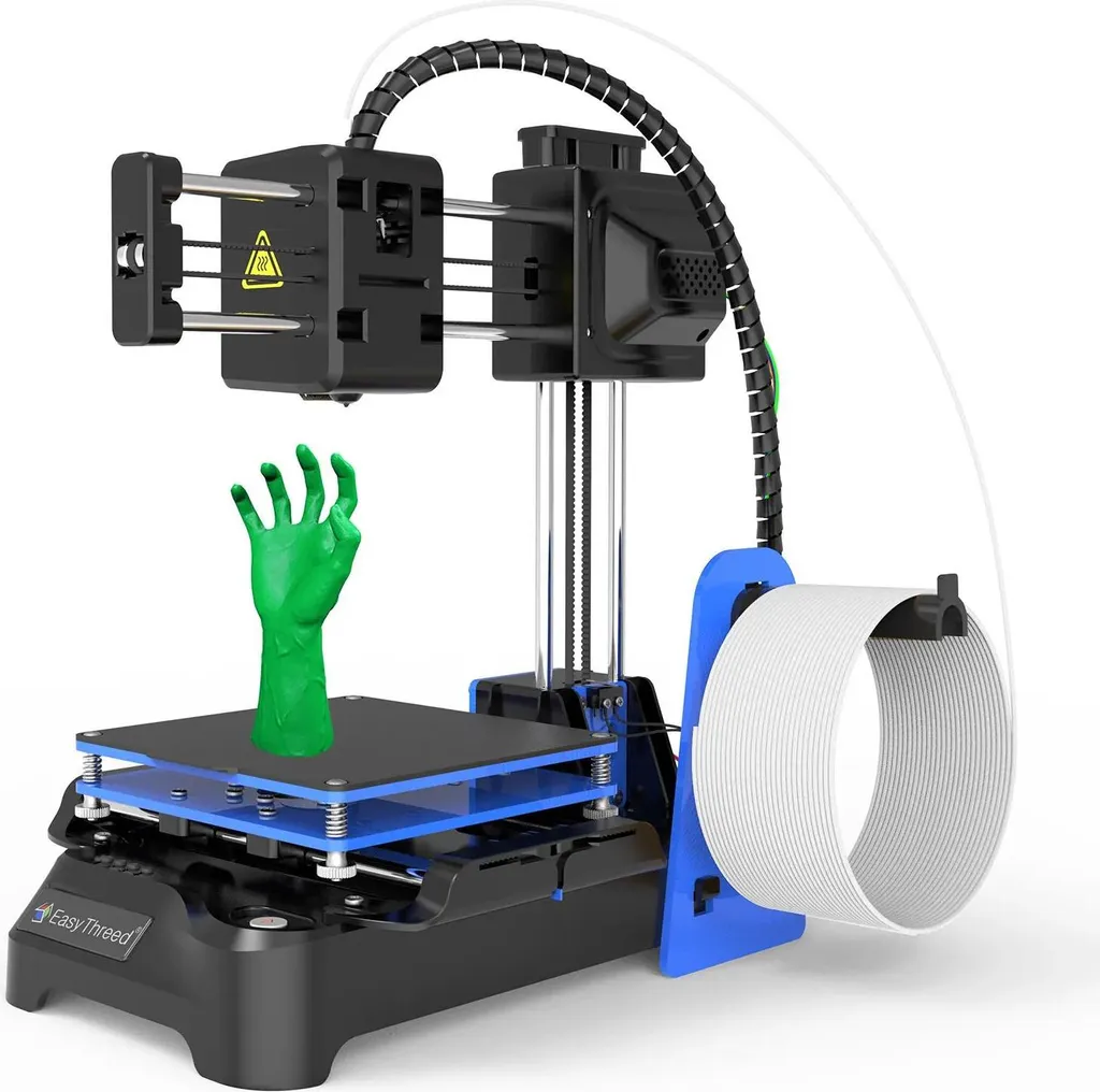 Mini imprimante 3D facile à utiliser pour enfants sans montage requis