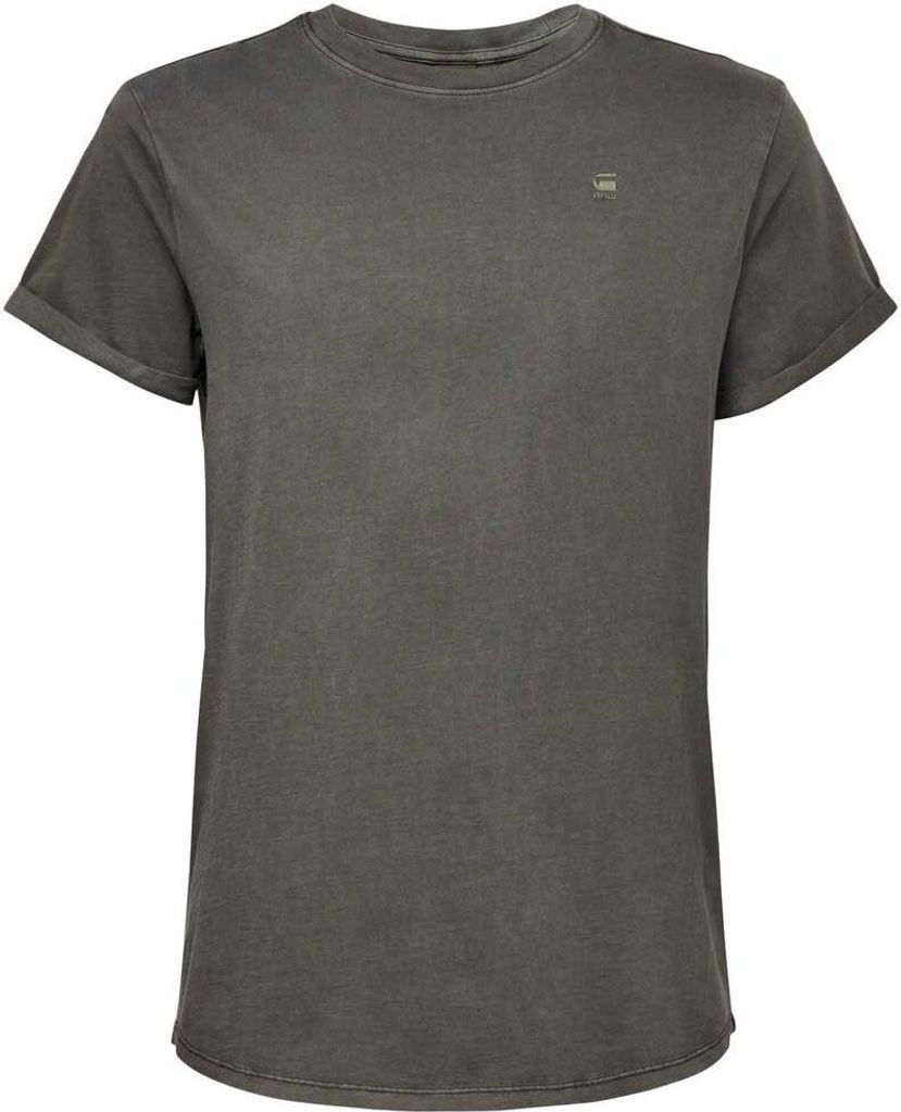 G-star Lash Kurzarm-t-shirt Grau L Mann Grau L