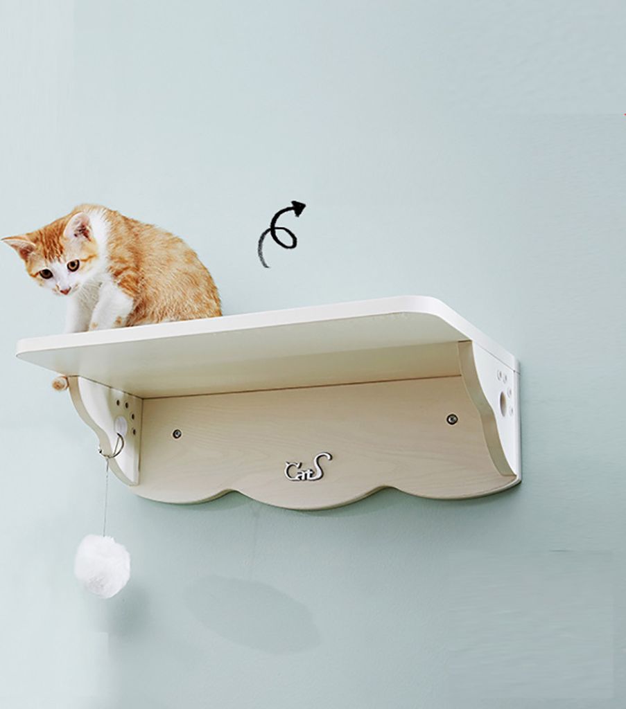 CatS Design Kletterwand große Katzen stabil Wandkratzbaum Produktbild 