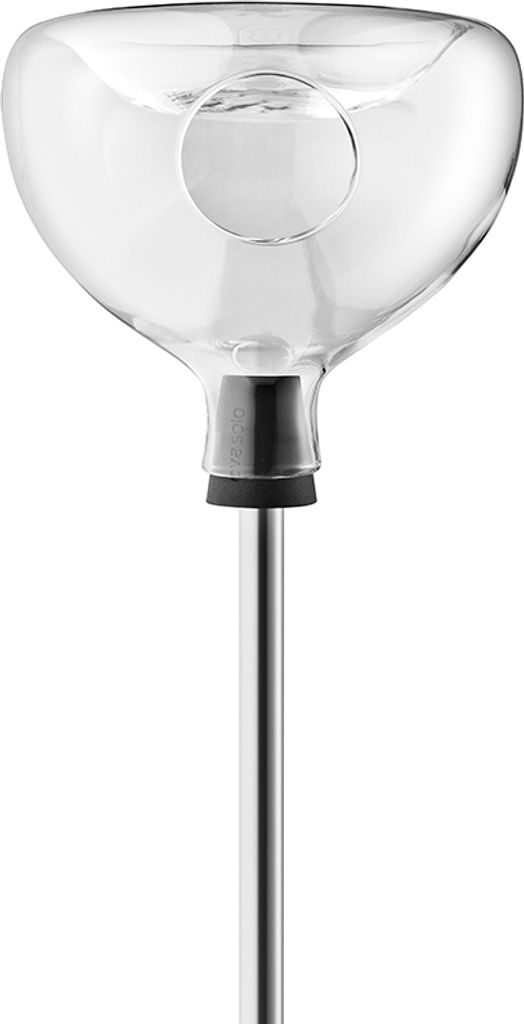 Eva Solo Glasfutterhaus mit Vogelbad, Vogelfutter-Spender, Produktbild 