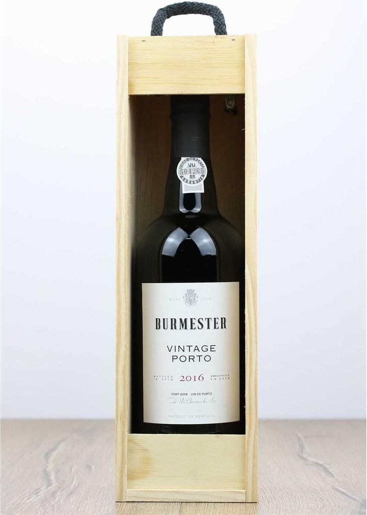 Burmester Vintage Port 2016 0,75L -GB- 20% Produktbild 