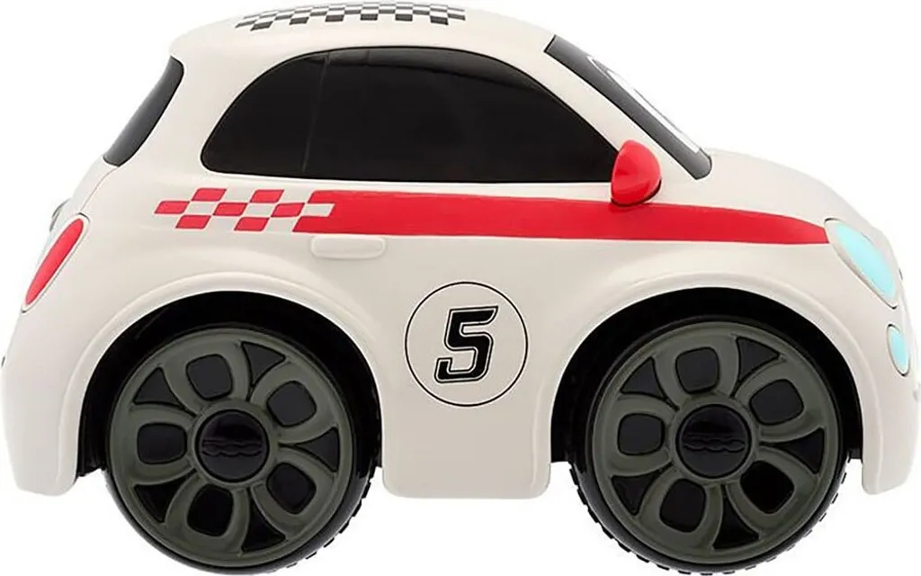 Jouet Premier Pilotage Chicco Fiat 500 Sport pour Développer la Motricité