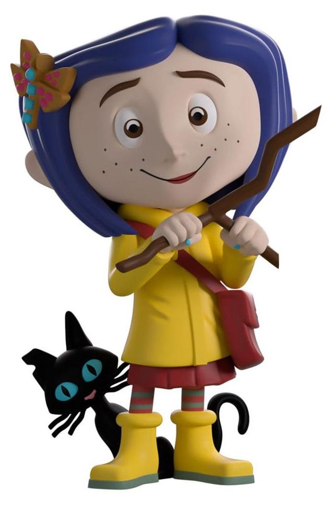 Figurina in vinile di Coraline, 11 cm Immagine del prodotto 