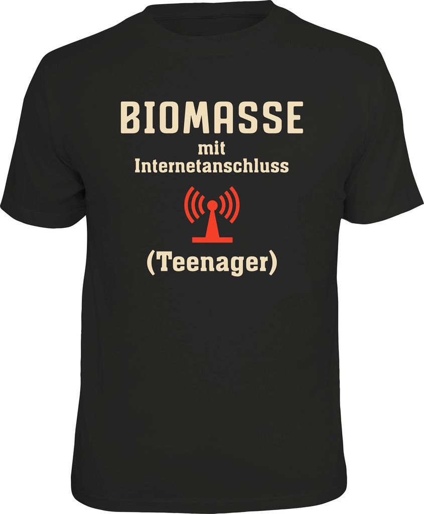 Teenager - Textilien - Biomasse