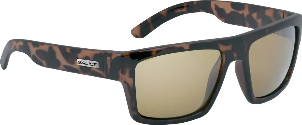 Salice 851 Demi Bronze Polarflex Lunettes de Soleil Polarisées Cat 3