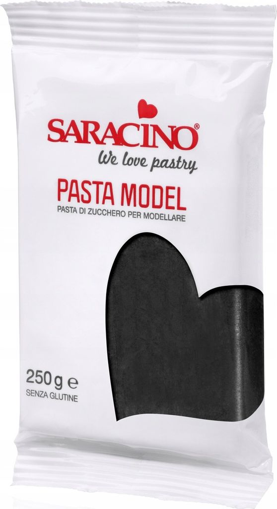 Schwarze Modellierzuckerpaste Schwarze Modellierpaste 250g Produktbild 