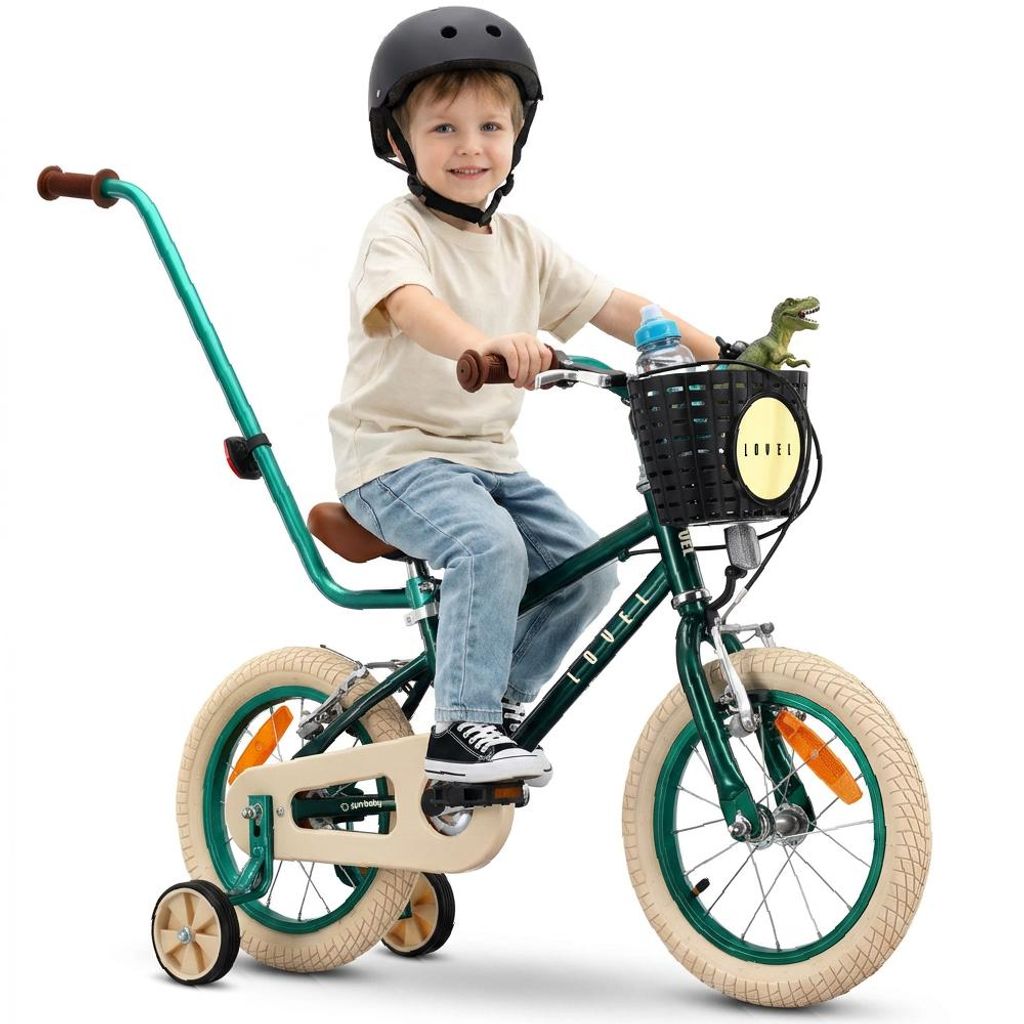 Kinderfahrrad 14 Zoll für Jungen 3 4 5 Jahre 7,49 kg Produktbild 