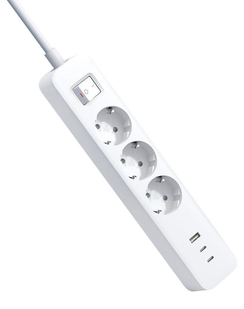 Xiaomi 20W Power Strip (2C1A) Image du produit 