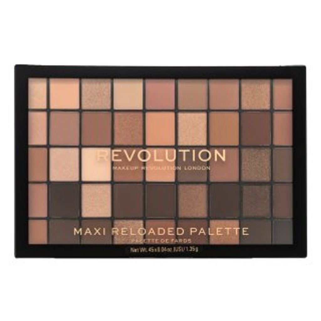 Makeup Revolution Maxi Re-Loaded Nudes Paleta očných tieňov Obrázok produktu 