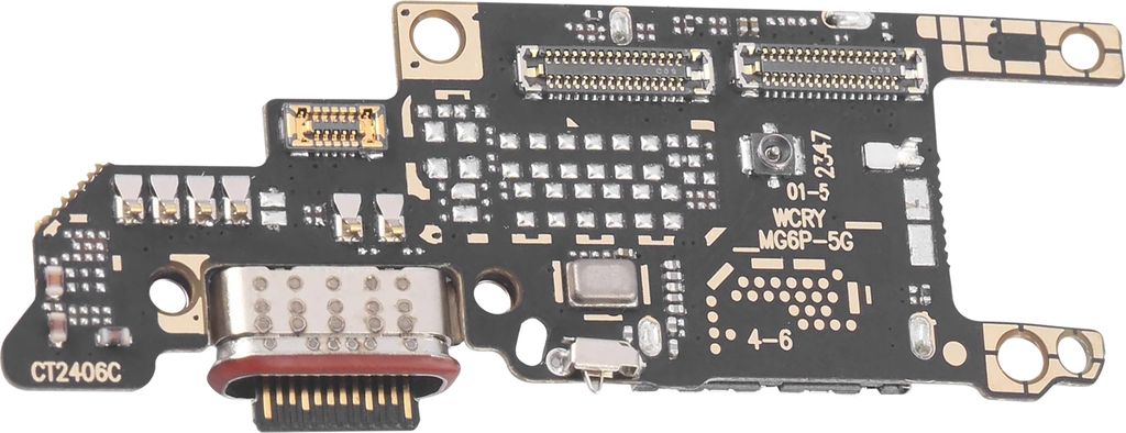 Clappio, USB-C Ladeanschluss für Honor Magic 6 Pro, Schwarz