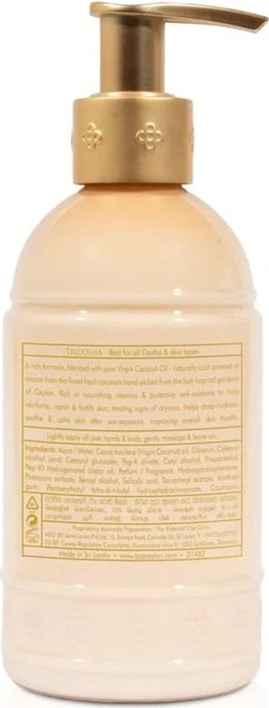Mlieko na ruky a telo VIRGIN COCONUT Obrázok produktu 