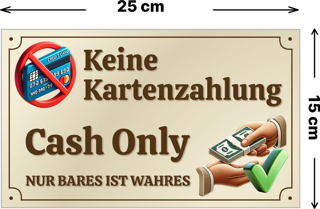 Parkverbotsschild Aus Alu Dibond – 20x30 Cm, Wetterfest, Mit Klebepads Oder Schrauben Befestigen