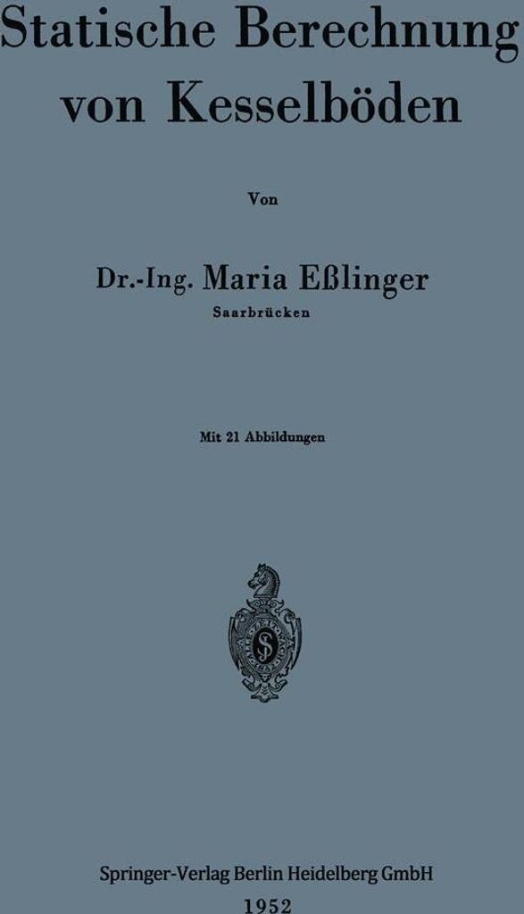 Statische Berechnung von Kesselböden