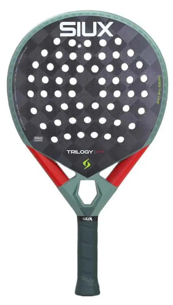 Évitez les Vibrations avec la Siux Trilogy Pro 2026 Ash Green Pro