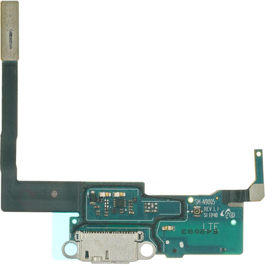 Ladebuchse für Samsung Galaxy Note 3 (SM-N9005) microUSB Flexkabel Mikrofon Ladeanschluss Lade Eingang