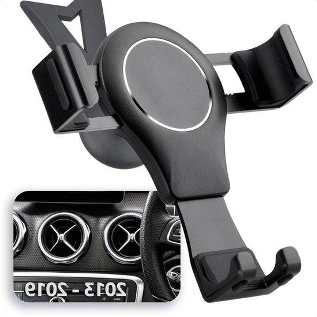 Telefonhalter für Auto, stabil, SUV, 2013-2019, schwarz