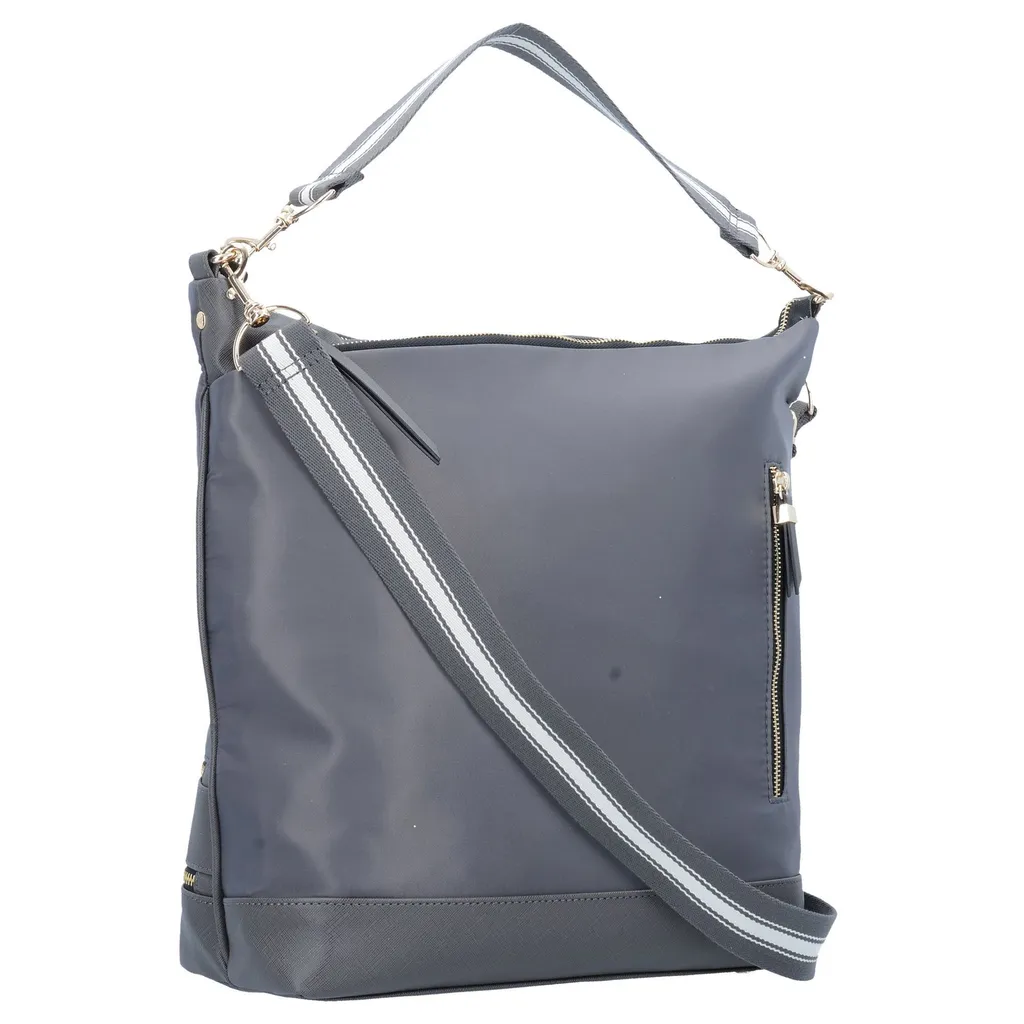 Sac à épaule gris Sansibar Pouch : la solution compacte et chic - 8